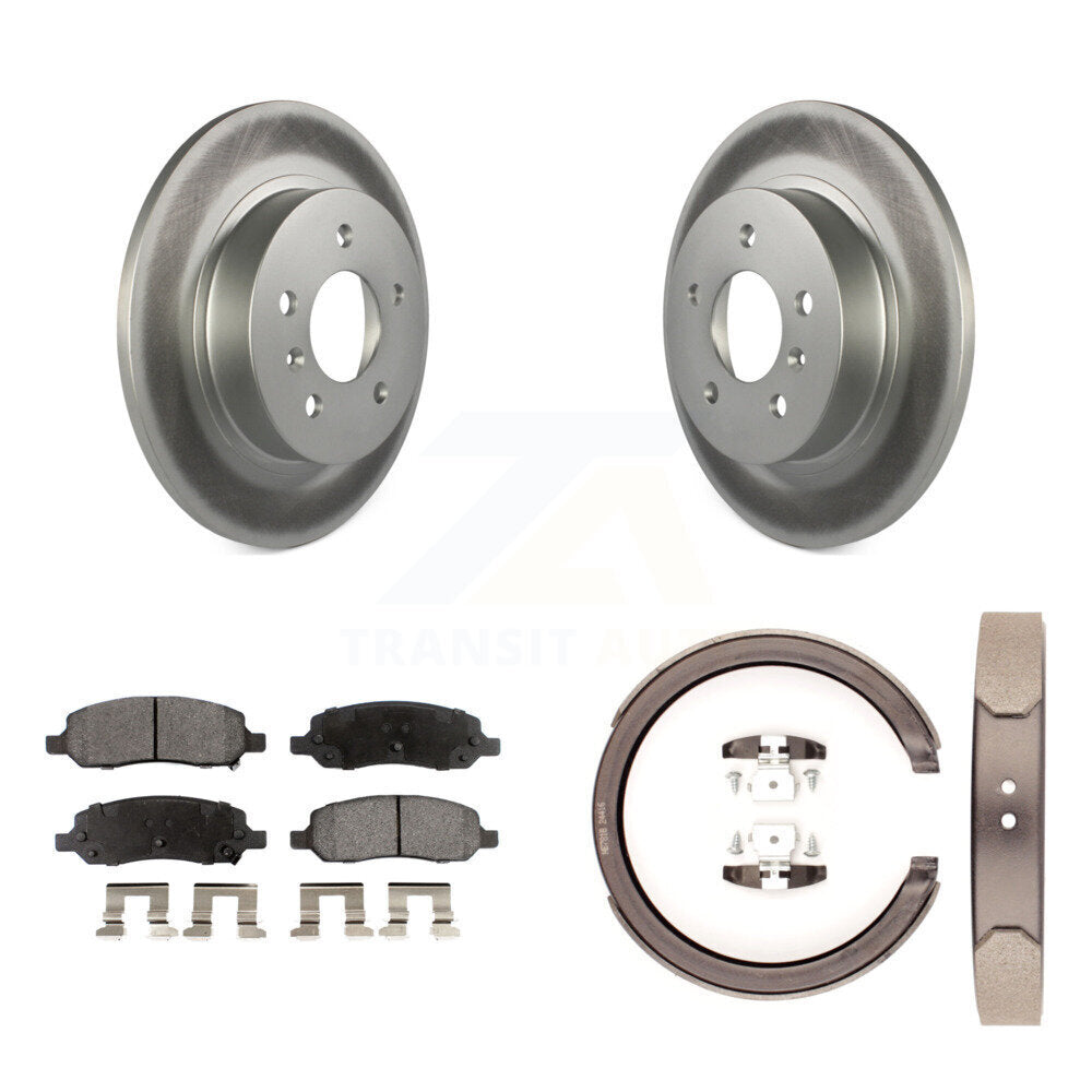 [Arrière] Disque et plaquette de frein pour Cadillac DTS KGF-103490