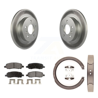 [Arrière] Disque et plaquette de frein pour Cadillac DTS KGF-103490