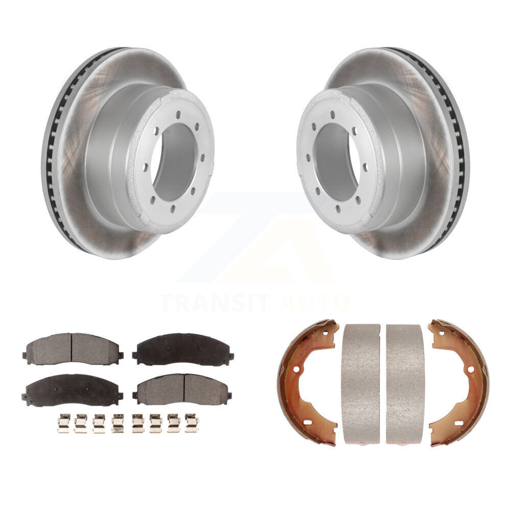 [Arrière] Disque et plaquette de frein pour Ford F-450 Super Duty KGF-103491