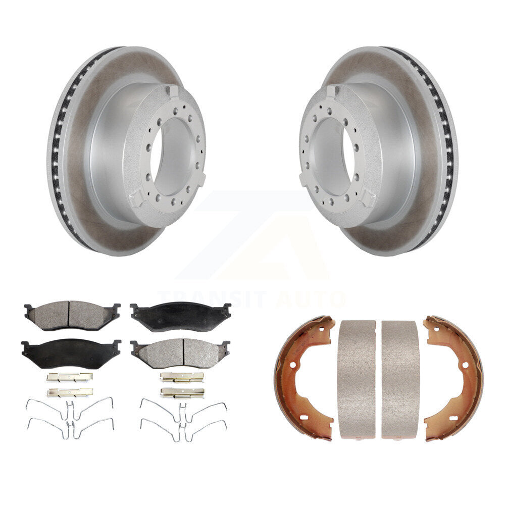 [Arrière] Disque et plaquette de frein pour Ford F-450 Super Duty KGF-103492