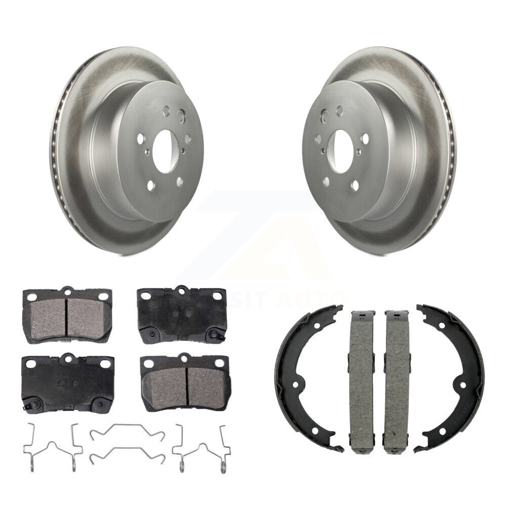 [Arrière] Disque et plaquette de frein pour Lexus IS250 IS350 GS350 KGF-103494