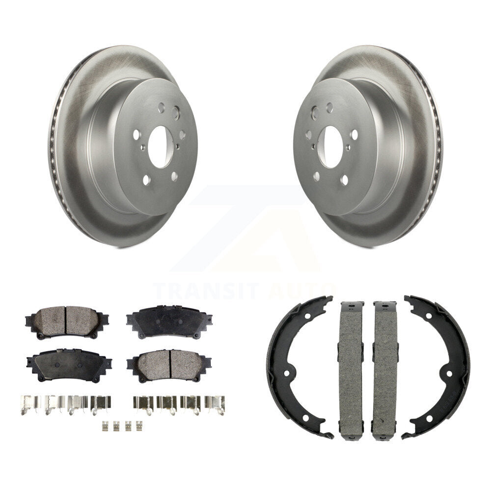 [Arrière] Disque et plaquette de frein pour Lexus IS350 IS250 KGF-103496
