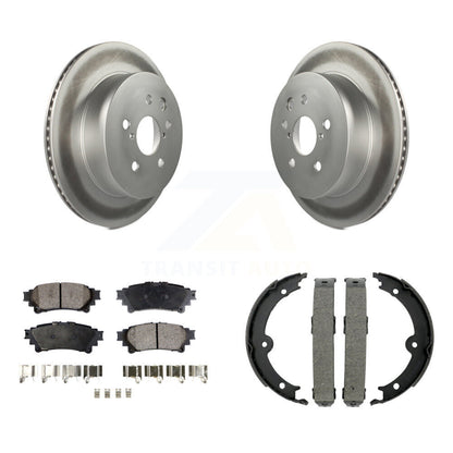 [Arrière] Disque et plaquette de frein pour Lexus IS350 IS250 KGF-103496