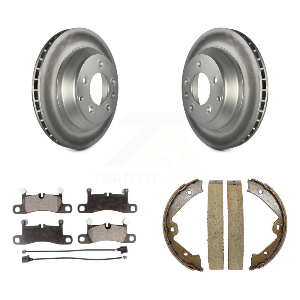 [Arrière] Disque et plaquette de frein pour Volkswagen Touareg KGF-103497