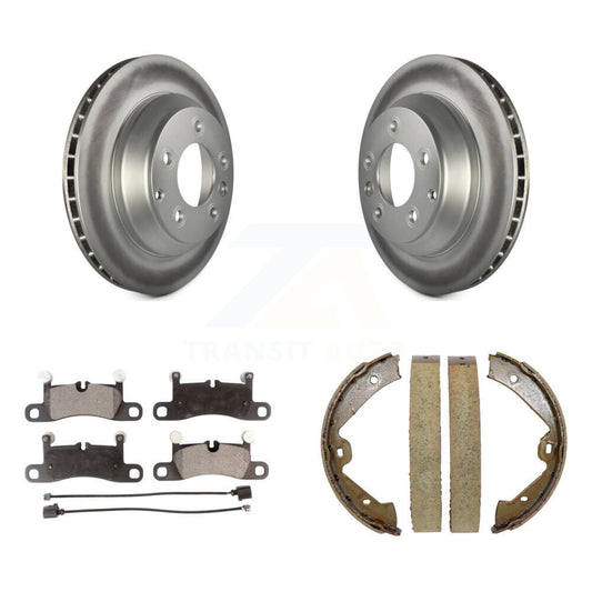 [Arrière] Disque et plaquette de frein pour Volkswagen Touareg KGF-103497