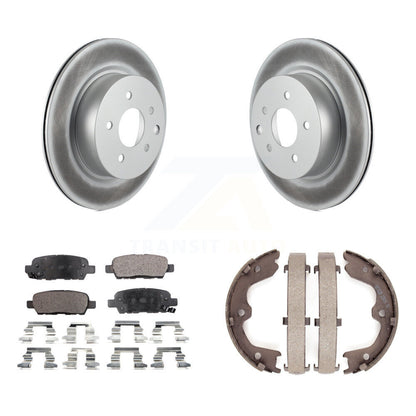 [Arrière] Disque et plaquette de frein pour INFINITI Nissan Maxima KGF-103498