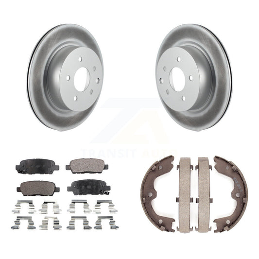 [Arrière] Disque et plaquette de frein pour INFINITI Nissan Maxima KGF-103498