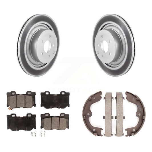 [Arrière] Disque et plaquette de frein pour INFINITI G37 Nissan 370Z KGF-103499