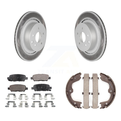 [Arrière] Disque et plaquette de frein pour INFINITI G35 Q60 KGF-103500