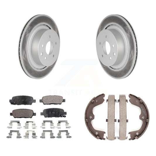 [Arrière] Disque et plaquette de frein pour INFINITI G35 Q60 KGF-103500