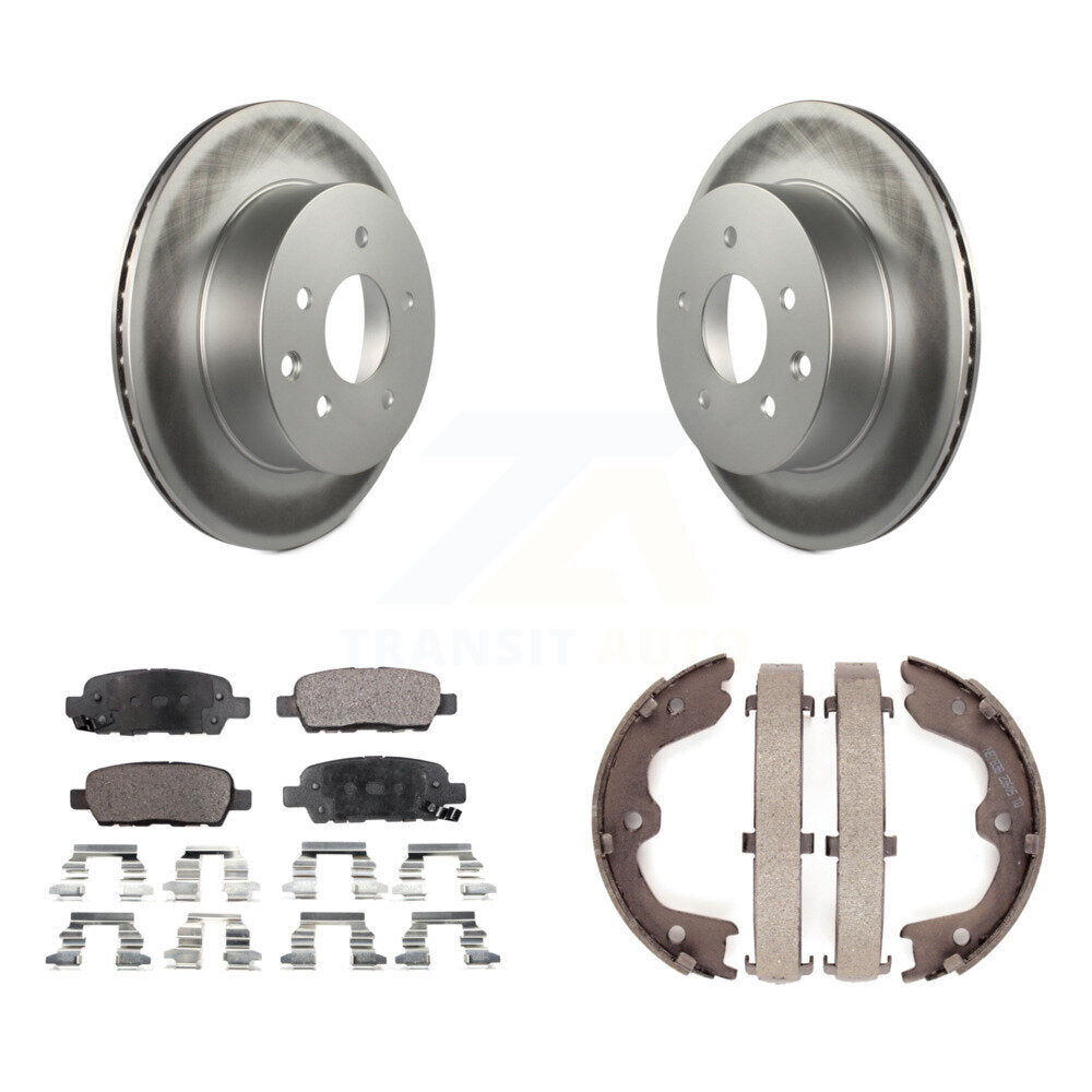 [Arrière] Disque et plaquette de frein pour INFINITI G35 Nissan 350Z KGF-103501