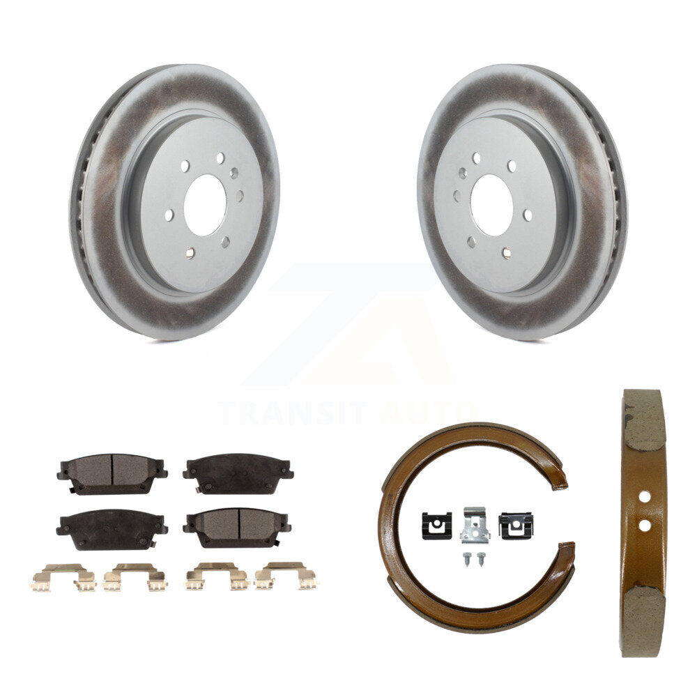 [Arrière] Disque et plaquette de frein pour Cadillac SRX KGF-103502