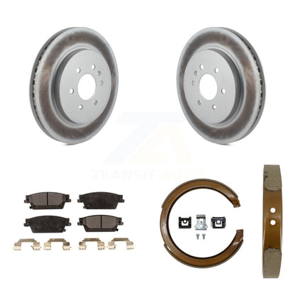 [Arrière] Disque et plaquette de frein pour Cadillac SRX KGF-103502