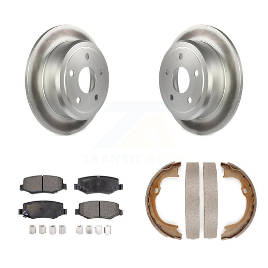 [Arrière] Disque et plaquette de frein pour Jeep Wrangler JK KGF-103505