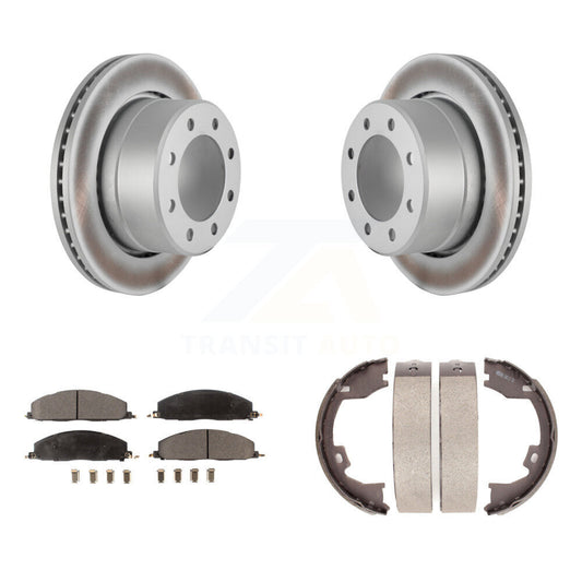[Arrière] Disque et plaquette de frein pour Ram 3500 2500 1500 Dodge KGF-103508