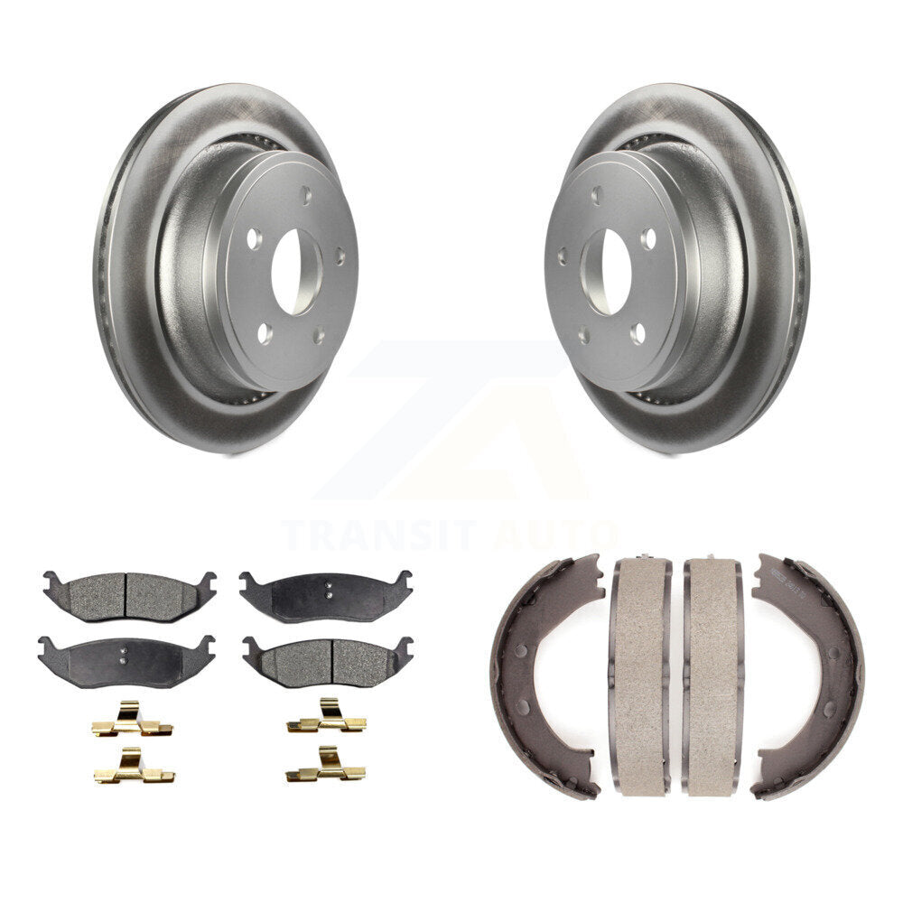 [Arrière] Disque et plaquette de frein pour Dodge Ram 1500 Durango KGF-103510