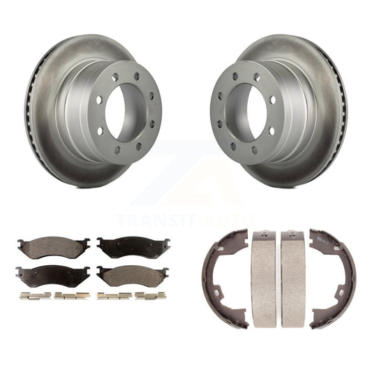 [Arrière] Disque et plaquette de frein pour Dodge Ram 1500 3500 2500 KGF-103511