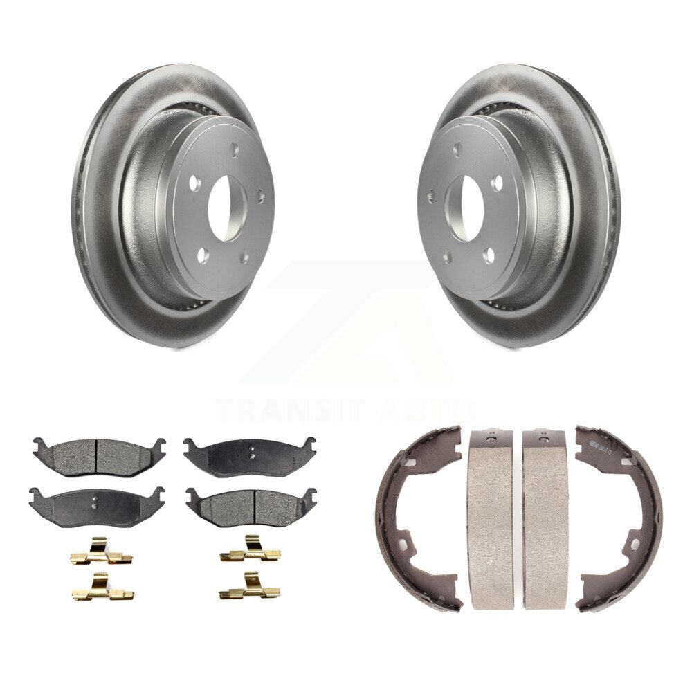 [Arrière] Disque et plaquette de frein pour Dodge Ram 1500 KGF-103512