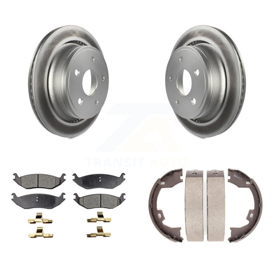 [Arrière] Disque et plaquette de frein pour Dodge Ram 1500 KGF-103512