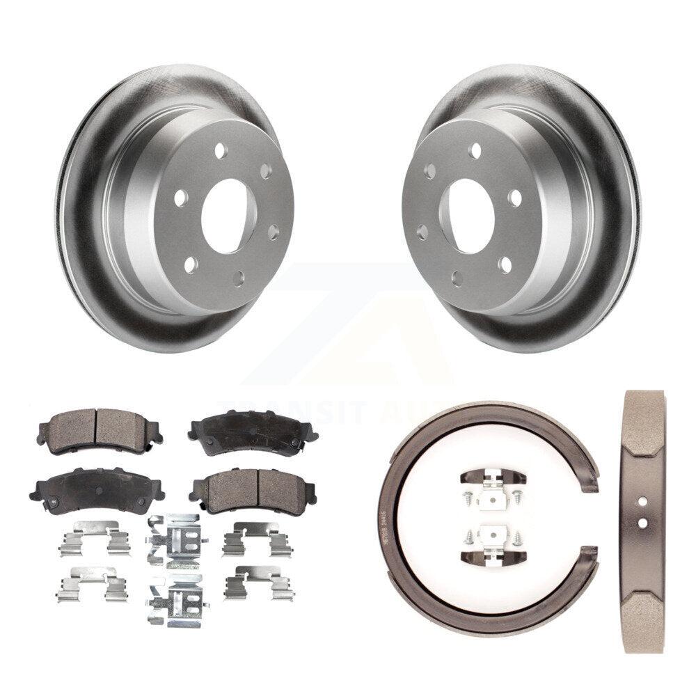 [Arrière] Disque et plaquette de frein pour Chevrolet GMC Silverado KGF-103516