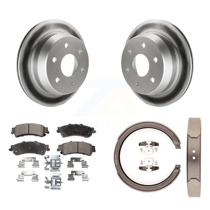 [Arrière] Disque et plaquette de frein pour Chevrolet GMC Silverado KGF-103516