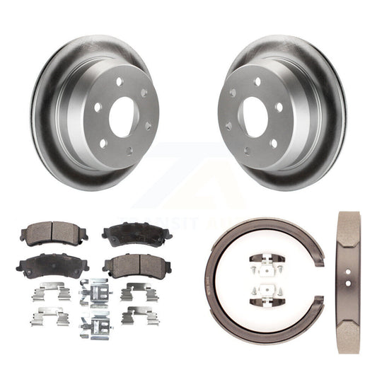 [Arrière] Disque et plaquette de frein pour Chevrolet GMC Silverado KGF-103516