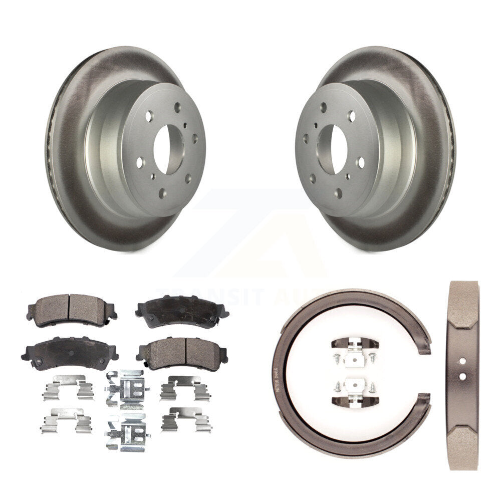 [Arrière] Disque et plaquette de frein pour GMC Sierra 1500 Classic KGF-103517