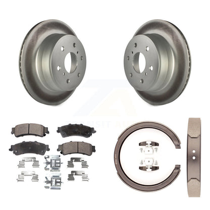 [Arrière] Disque et plaquette de frein pour GMC Sierra 1500 Classic KGF-103517