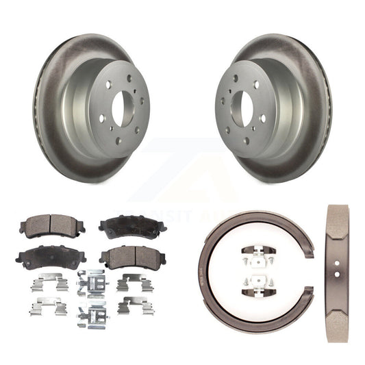 [Arrière] Disque et plaquette de frein pour GMC Sierra 1500 Classic KGF-103517