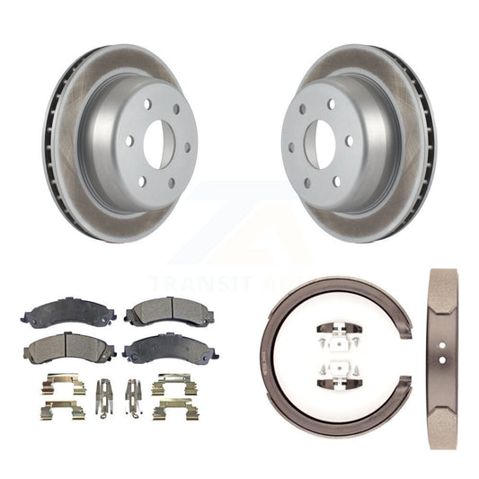 [Arrière] Disque et plaquette de frein pour Chevrolet GMC Silverado KGF-103518