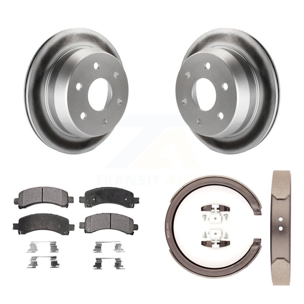 [Arrière] Disque et plaquette de frein pour Chevrolet Avalanche 1500 KGF-103521