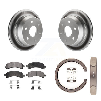 [Arrière] Disque et plaquette de frein pour Chevrolet Avalanche 1500 KGF-103521