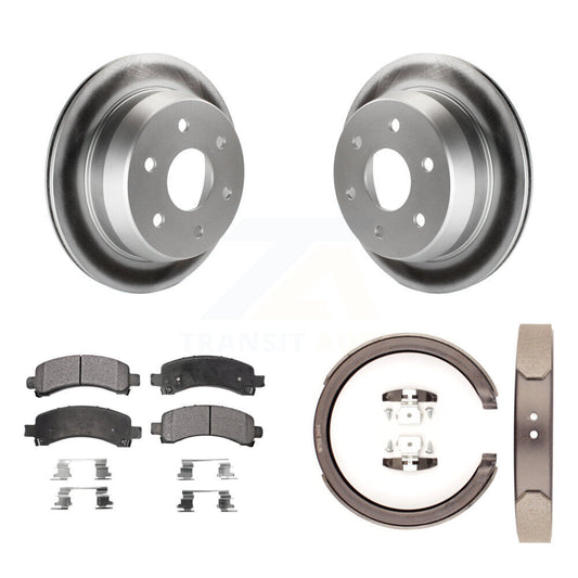 [Arrière] Disque et plaquette de frein pour Chevrolet Avalanche 1500 KGF-103521