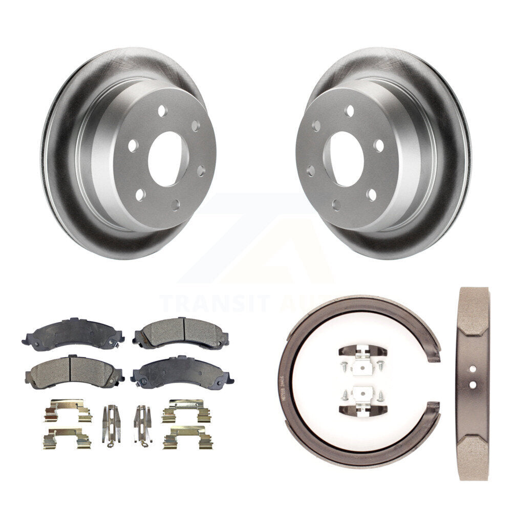 [Arrière] Disque et plaquette de frein pour Chevrolet Suburban 1500 KGF-103525