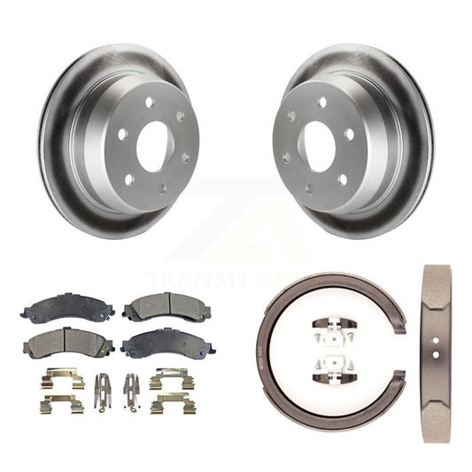 [Arrière] Disque et plaquette de frein pour Chevrolet Suburban 1500 KGF-103525
