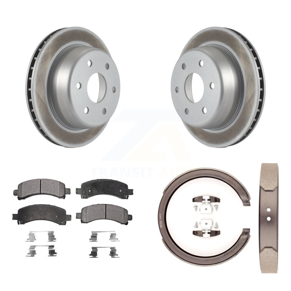 [Arrière] Disque et plaquette de frein pour Chevrolet GMC Avalanche KGF-103526