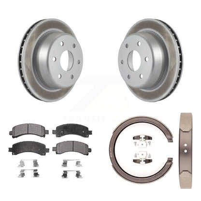 [Arrière] Disque et plaquette de frein pour Chevrolet GMC Avalanche KGF-103526