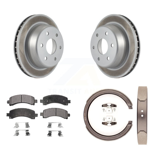 [Arrière] Disque et plaquette de frein pour Chevrolet GMC Avalanche KGF-103526