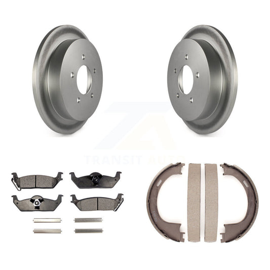 [Arrière] Disque et plaquette de frein pour Ford F-150 KGF-103527