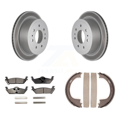 [Arrière] Disque et plaquette de frein pour Ford F-150 Lincoln Mark KGF-103529