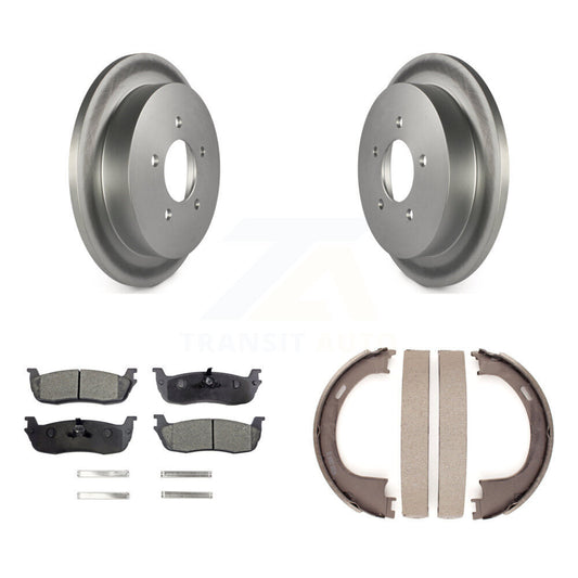 [Arrière] Disque et plaquette de frein pour Ford F-150 Heritage KGF-103530