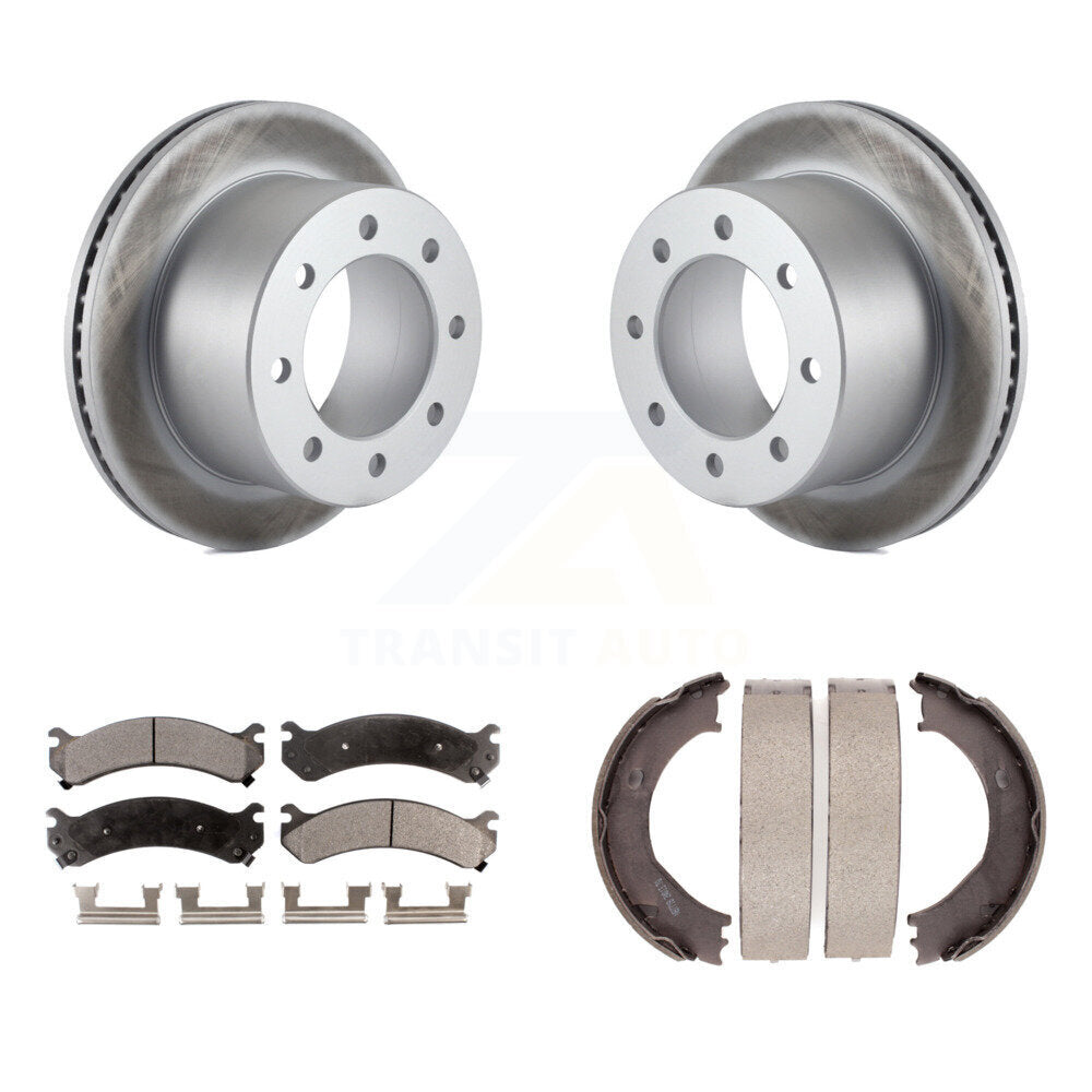[Arrière] Disque et plaquette de frein pour Chevrolet GMC Silverado KGF-103532