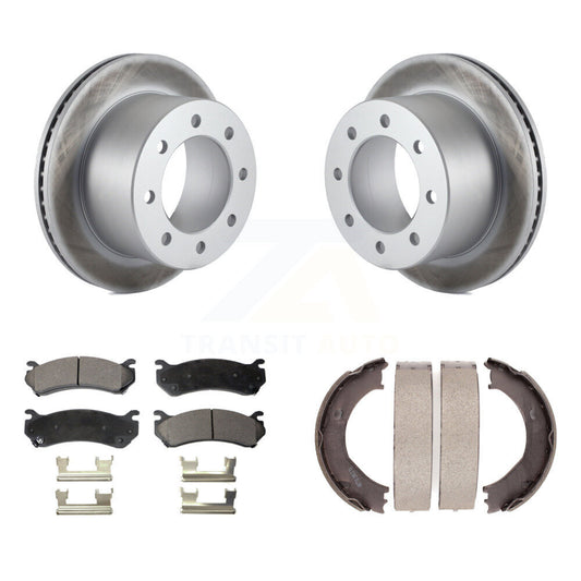 [Arrière] Disque et plaquette de frein pour GMC Sierra 3500 Classic KGF-103533