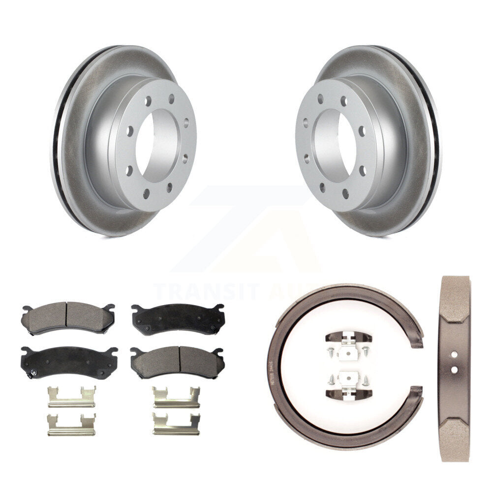 [Arrière] Disque et plaquette de frein pour GMC Sierra 2500 Yukon XL KGF-103534