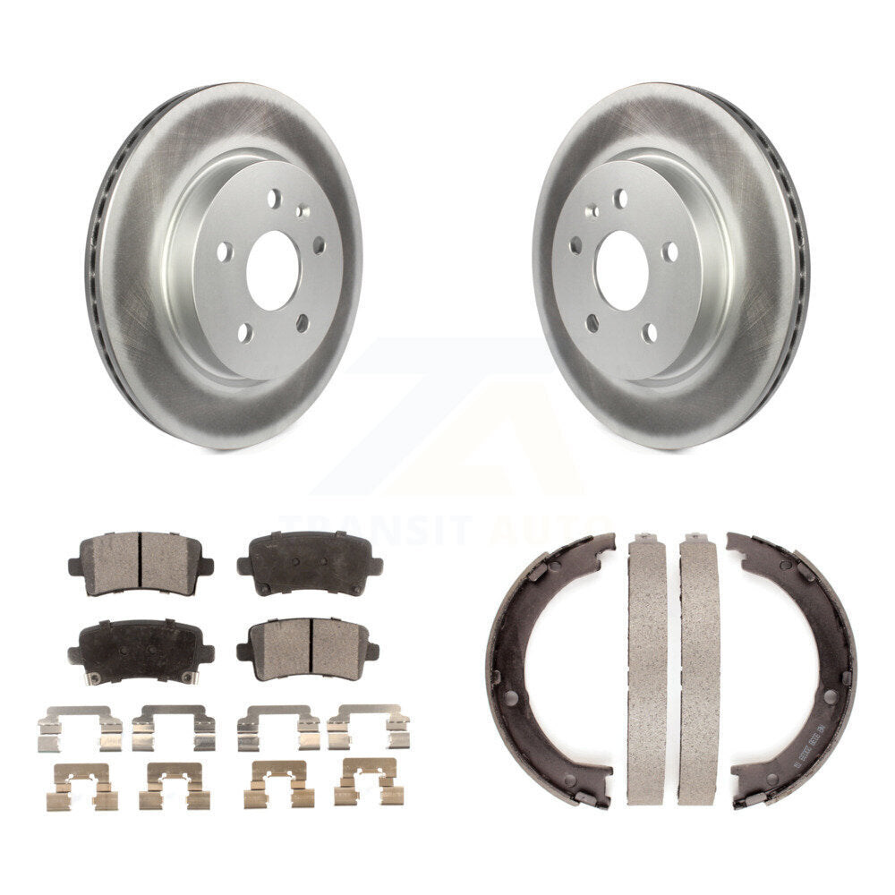 [Arrière] Disque et plaquette de frein pour Cadillac XTS KGF-103536