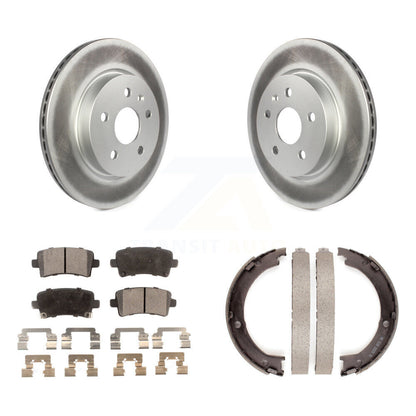 [Arrière] Disque et plaquette de frein pour Cadillac XTS KGF-103536