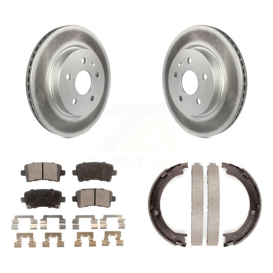 [Arrière] Disque et plaquette de frein pour Cadillac XTS KGF-103536