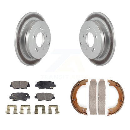 [Arrière] Disque et plaquette de frein pour Kia Amanti Hyundai Azera KGF-103538