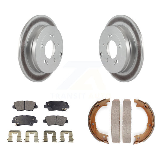 [Arrière] Disque et plaquette de frein pour Kia Amanti Hyundai Azera KGF-103538