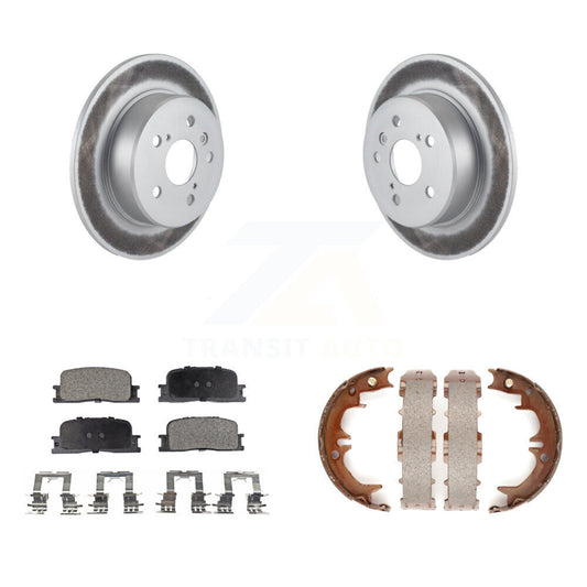 [Arrière] Disque et plaquette de frein pour Toyota Highlander AWD KGF-103541